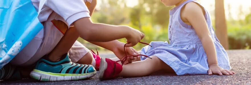 Chaussures pour enfant