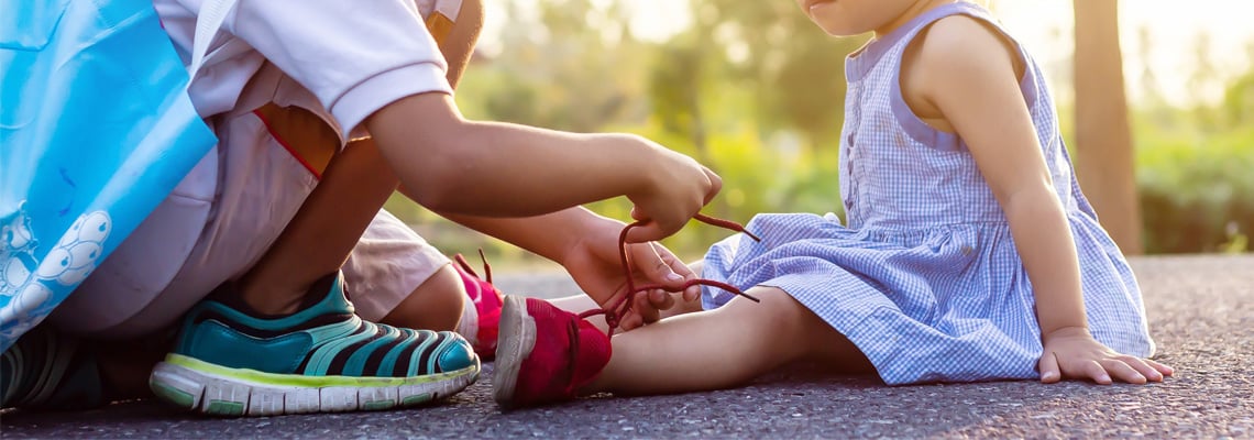 Chaussures pour enfant
