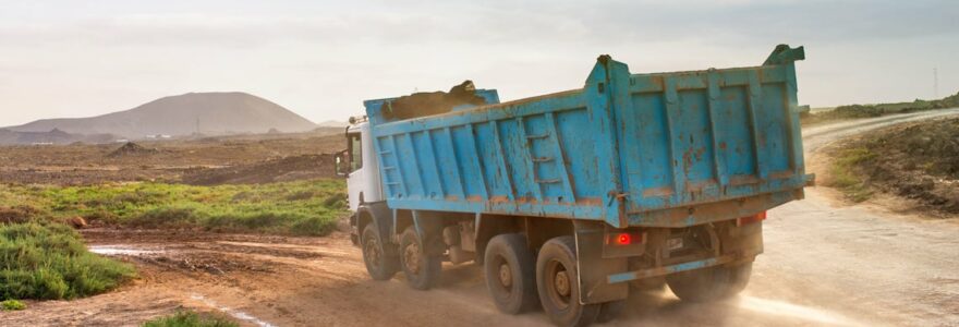 camion benne