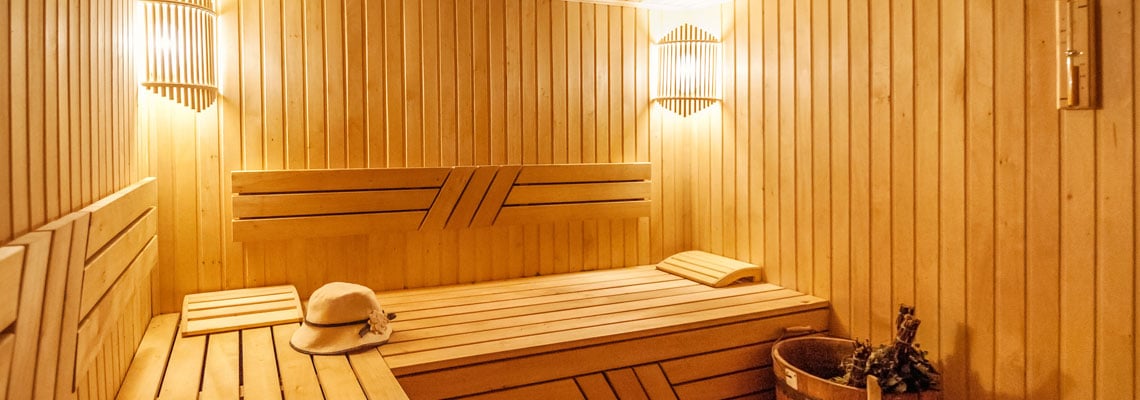 saunas