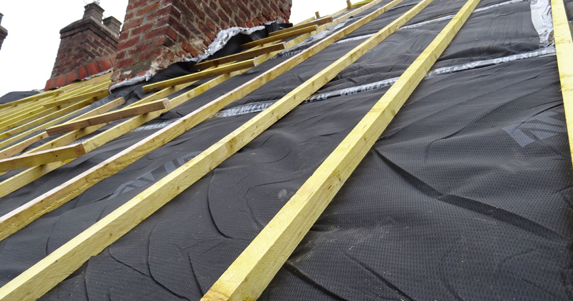 Isolation de toiture