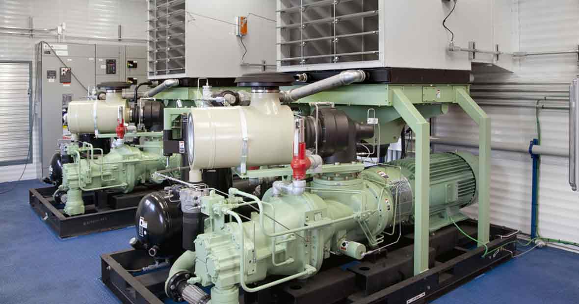 compresseur d'air industriel